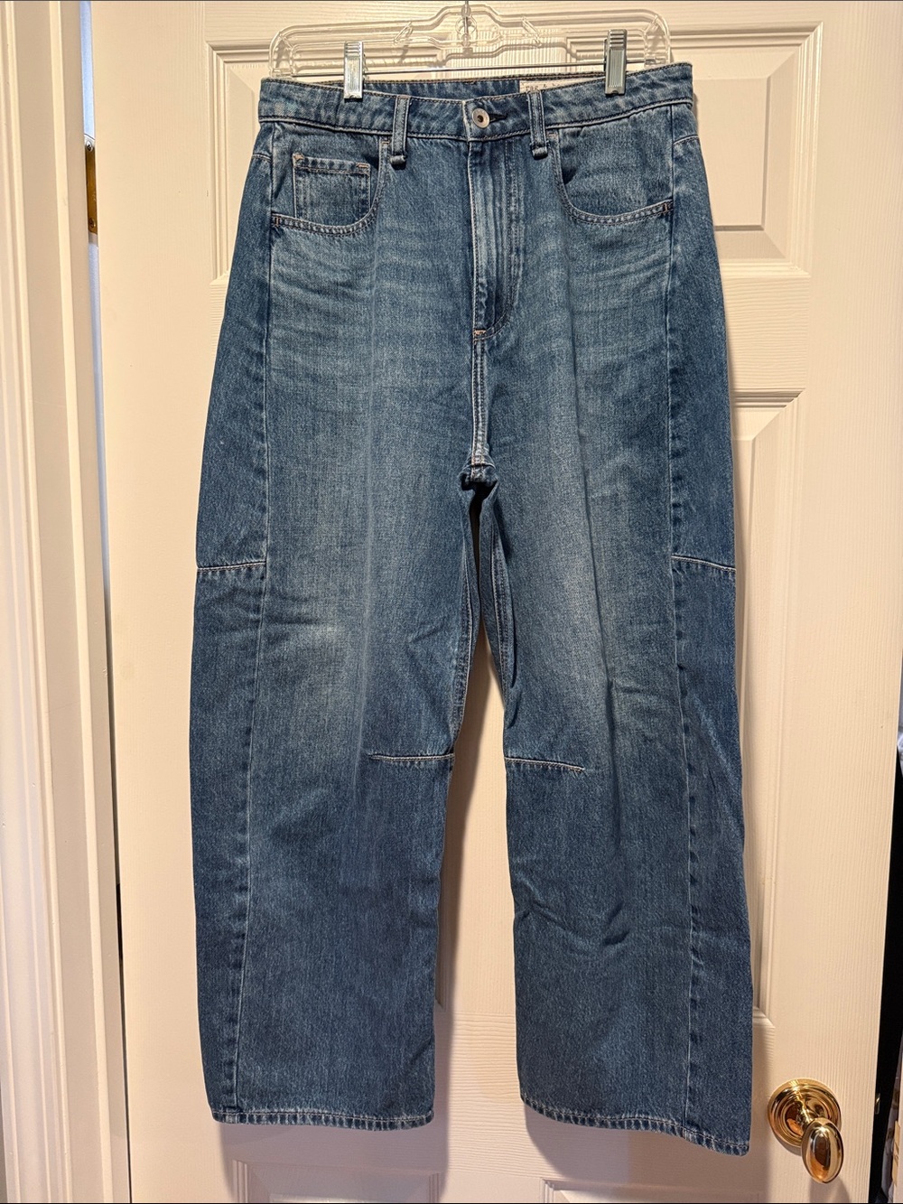 Rag & Bone Chase High Rise Barrel Jeans